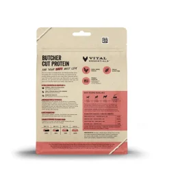 Vital Essentials Freeze-Dried Raw Protein Mix-In Ground Topper for Dogs