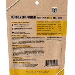Vital Essentials Freeze-Dried Duck Liver Treats for Cats, 0.9-oz