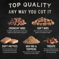 Vital Essentials Freeze-Dried Turkey Giblets Treats for Dogs, 2-oz