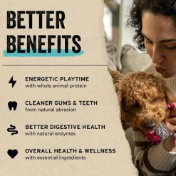 Vital Essentials Freeze-Dried Raw Rabbit Bites Treats For Dogs