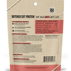 Vital Essentials Freeze-Dried Raw Chicken Hearts Treats For Cats (0.8 oz)