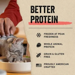 Vital Essentials Freeze-Dried Raw Chicken Hearts Treats For Cats (0.8 oz)