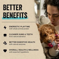 Vital Essentials Freeze-Dried Raw Chicken Hearts Treats For Dogs