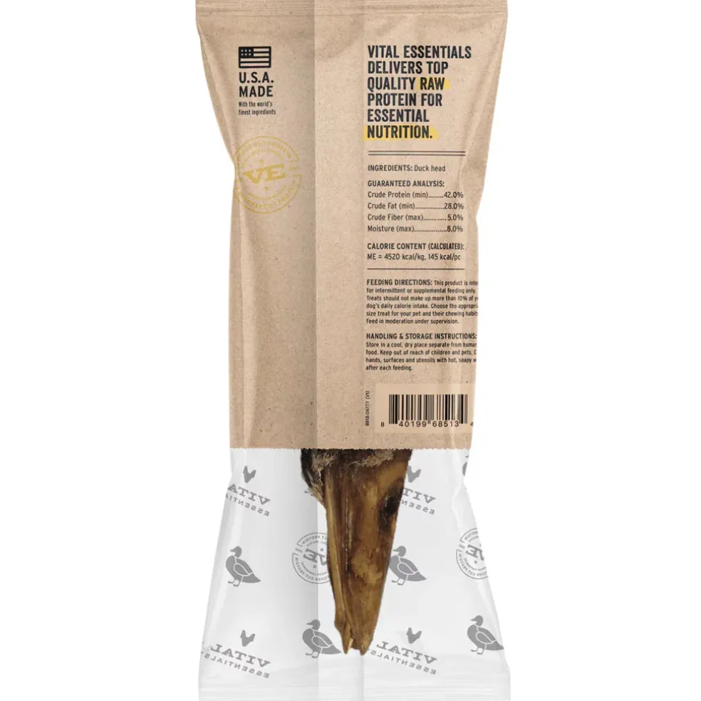 Vital Essentials Raw Bar Single Ingredient Freeze-Dried Dog, 1-count