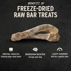 Vital Essentials Raw Bar Single Ingredient Freeze-Dried Dog, 1-count