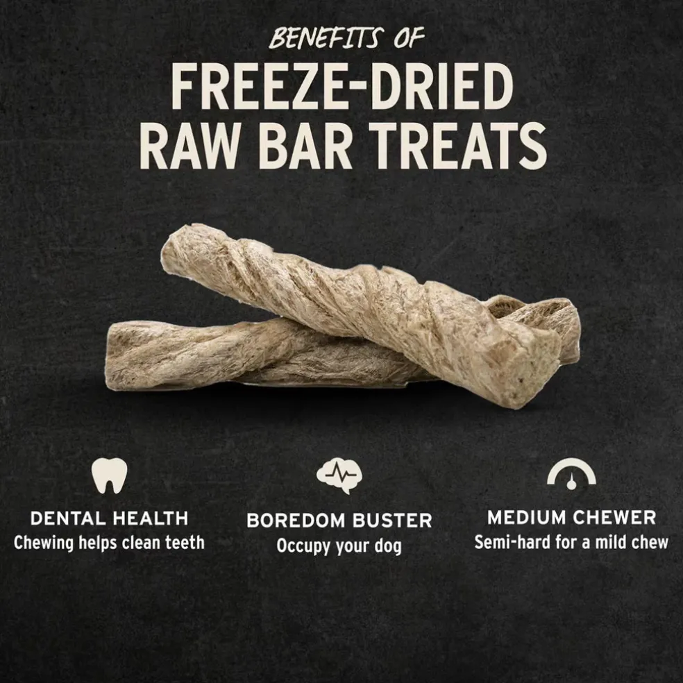 Vital Essentials Raw Bar Single Ingredient Freeze-Dried Dog, 1-count