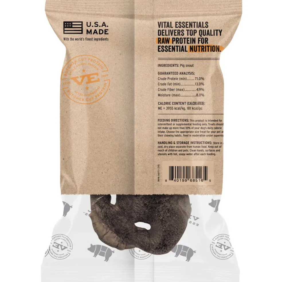 Vital Essentials Raw Bar Single Ingredient Freeze-Dried Dog, 1-count