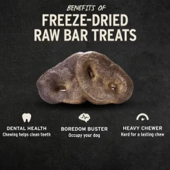 Vital Essentials Raw Bar Single Ingredient Freeze-Dried Dog, 1-count