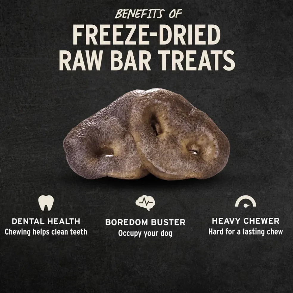 Vital Essentials Raw Bar Single Ingredient Freeze-Dried Dog, 1-count