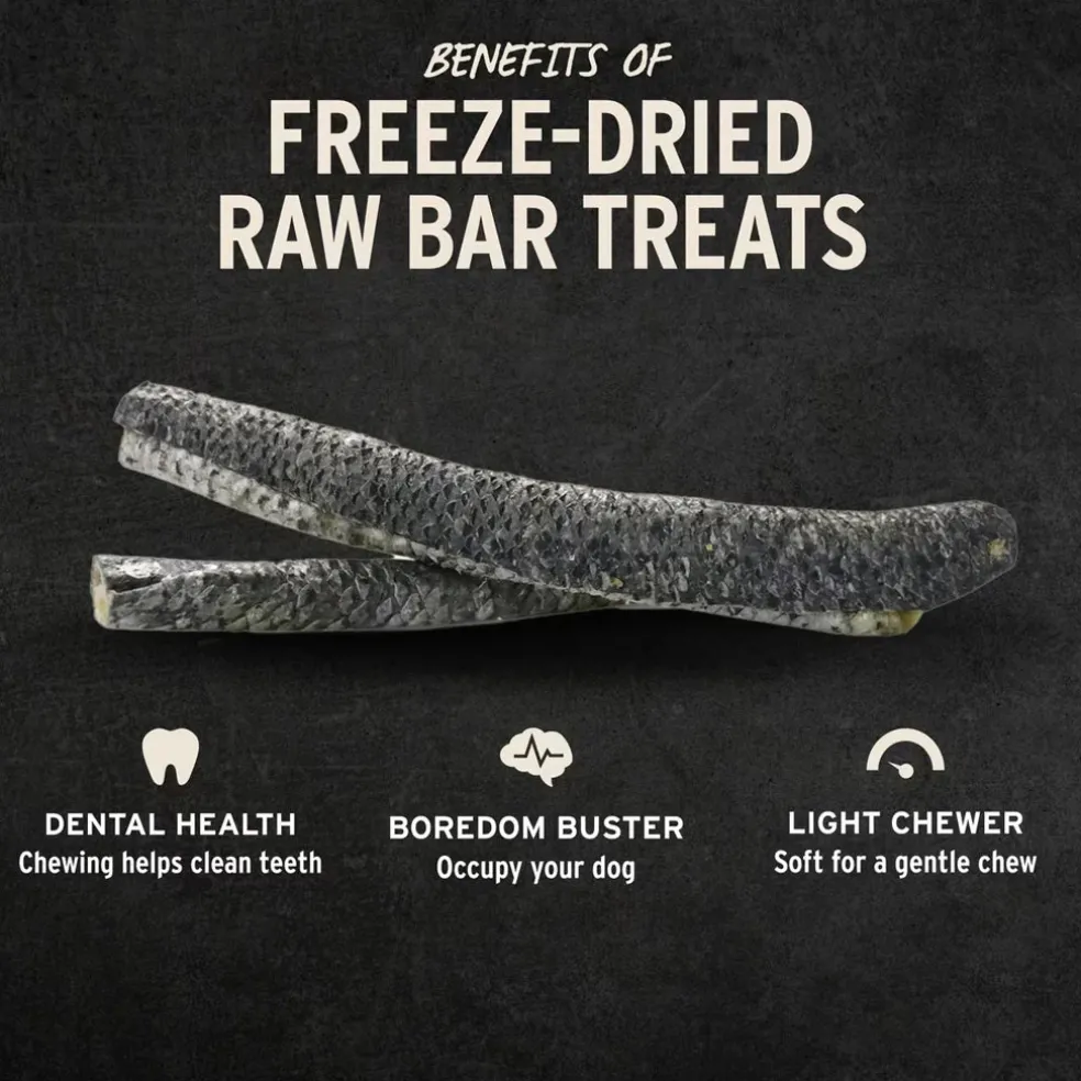 Vital Essentials Raw Bar Single Ingredient Freeze-Dried Dog, 1-count