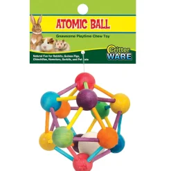 Ware Atomic Ball Chew Toy for Small Animals