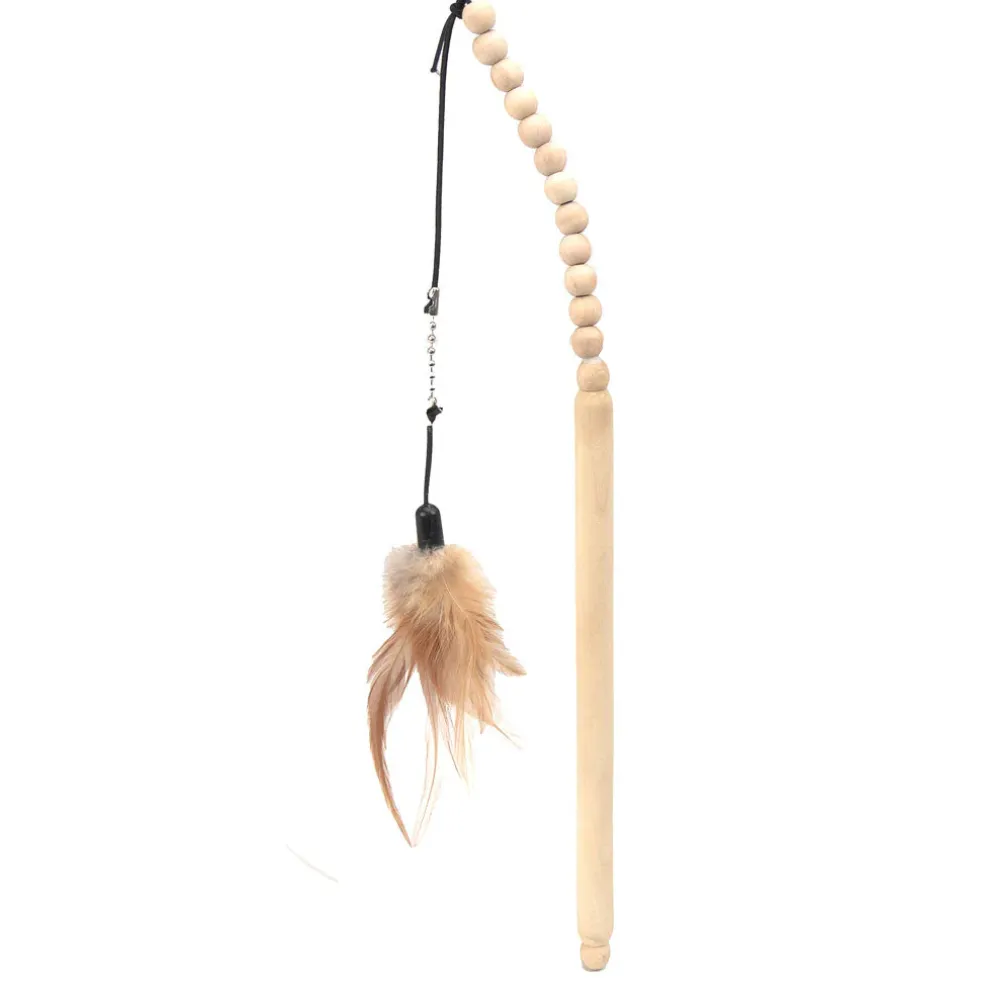Ware Bead-N-Tease Wand Cat Toy