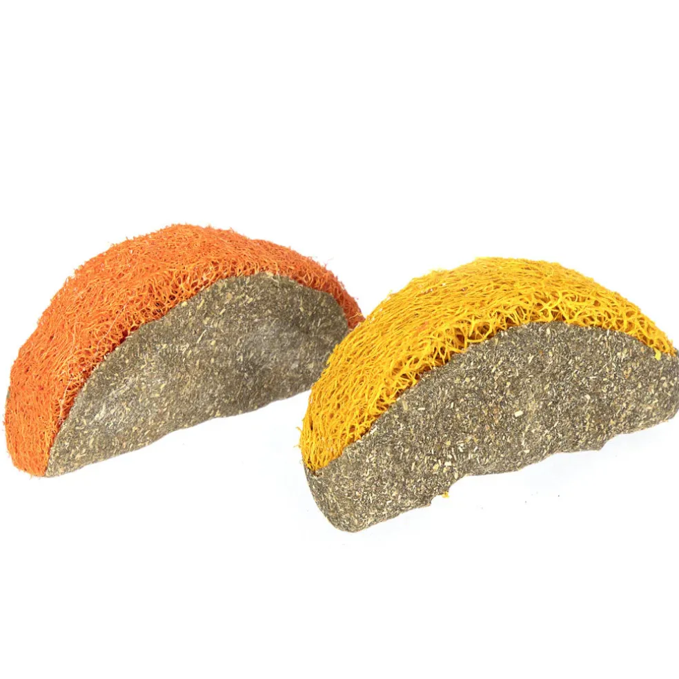 Ware Carnival Crop Veggie Wedge Chew, 2-count