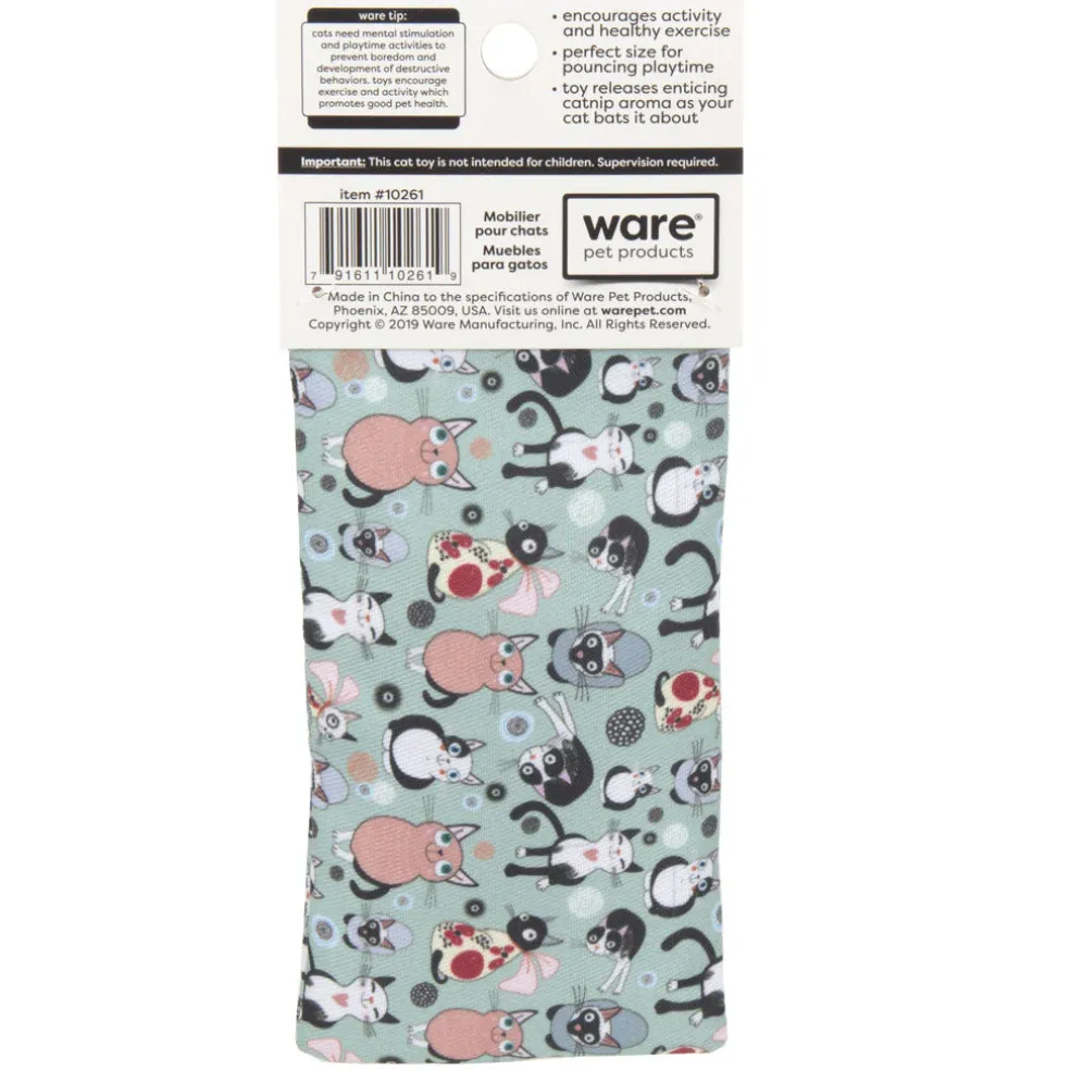 Ware Catnip Pillow Toys for Cats