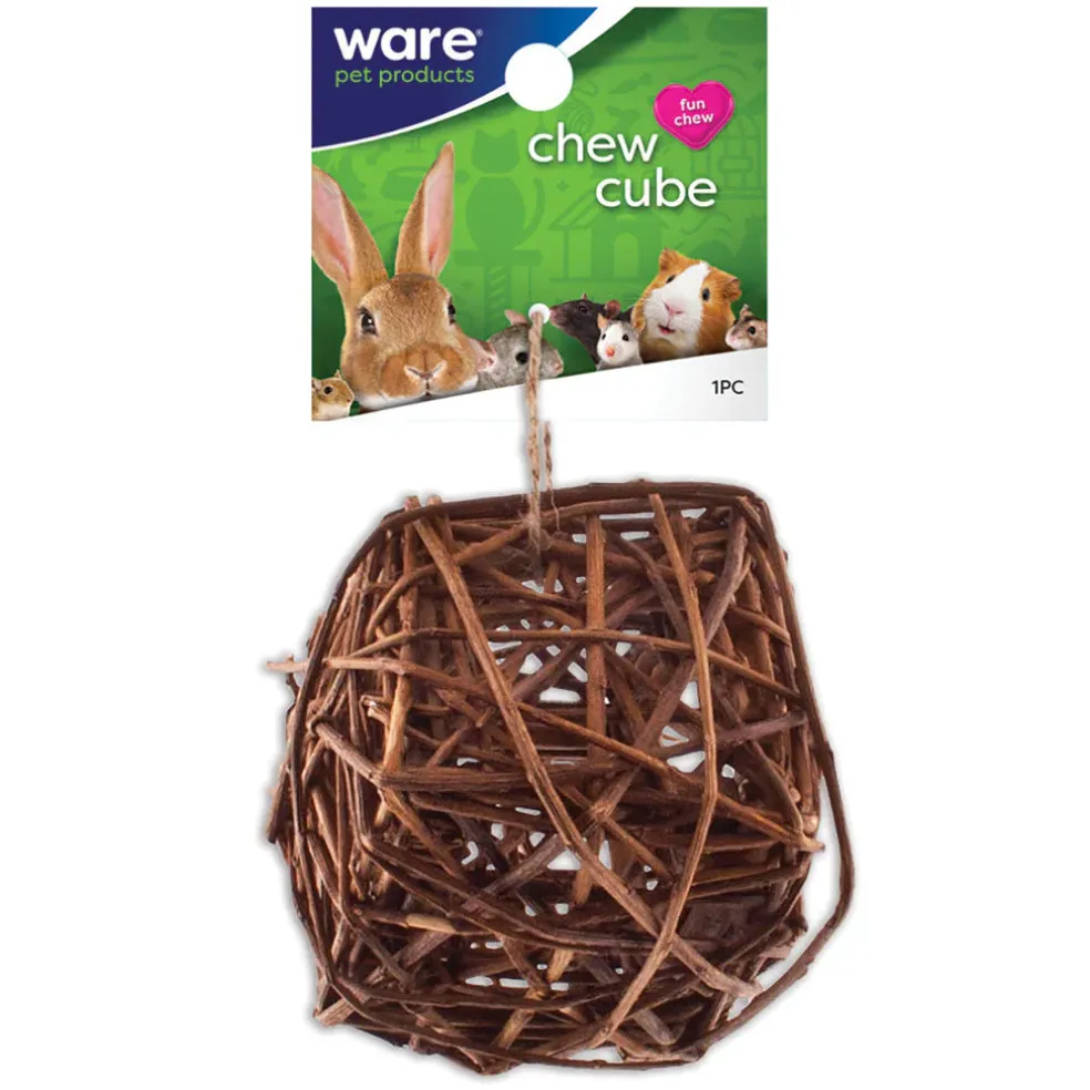 Ware Chew Cube Toy for Small Animal