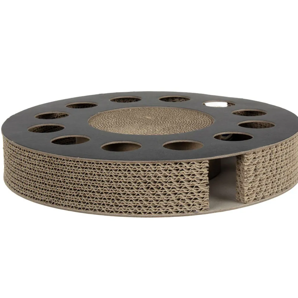 Ware Cirque-de-fun Corrugated Toy for Cats
