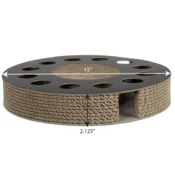 Ware Cirque-de-fun Corrugated Toy for Cats
