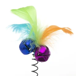 Ware Corrugated Bat-N-Bounce Cat Toy