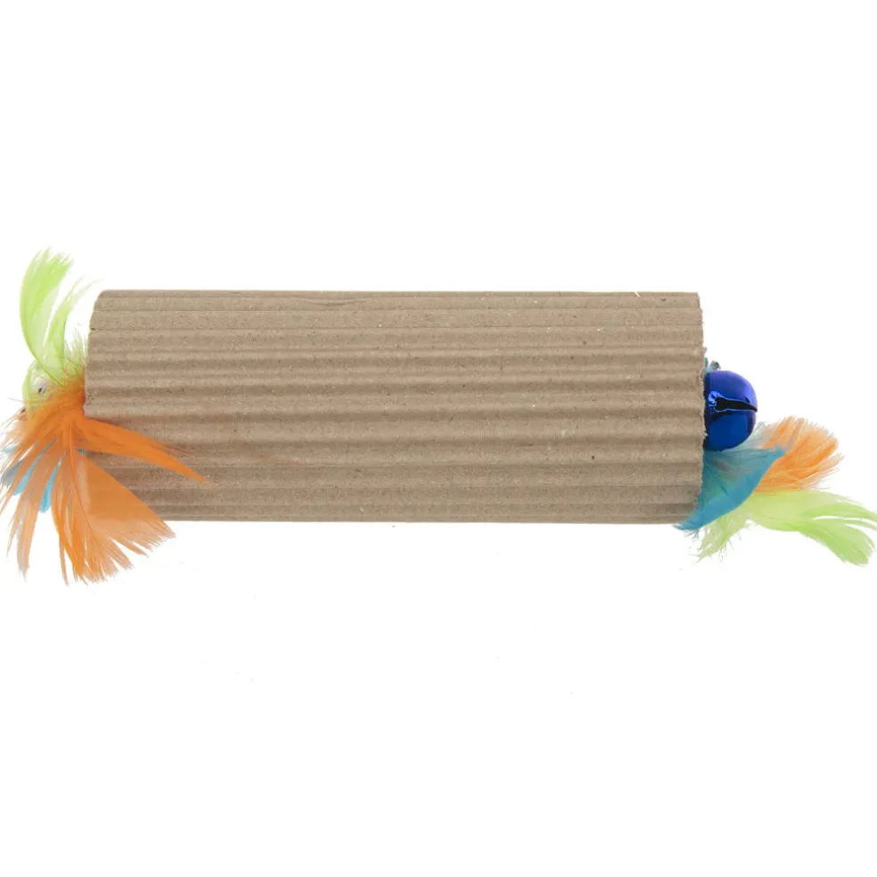 Ware Corrugated Bell Bar Toy for Small Animals
