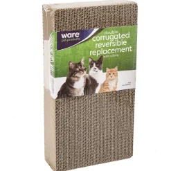 Ware Corrugated Double Reversible Replacement Scratcher with Catnip