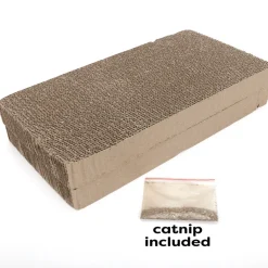 Ware Corrugated Double Reversible Replacement Scratcher with Catnip