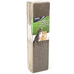 Ware Corrugated Reversible Replacement Scratcher with Catnip, 1 count