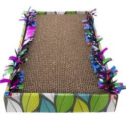 Ware Corrugate Fancy Cat Floor Scratcher