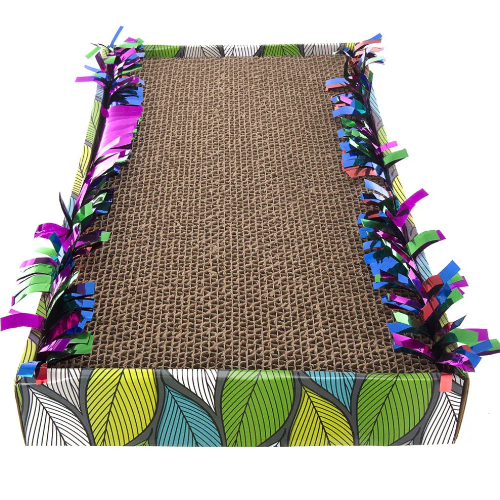 Ware Corrugate Fancy Cat Floor Scratcher