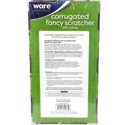 Ware Corrugate Fancy Cat Floor Scratcher
