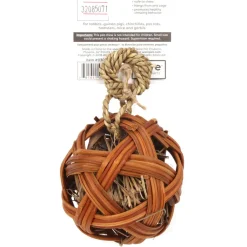 Ware 4" Edible Treat Ball for Small Animal