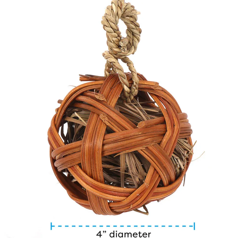 Ware 4" Edible Treat Ball for Small Animal