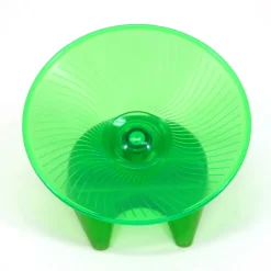 Ware Flying Saucer Exercise Wheel for Small Pets, Color Varies