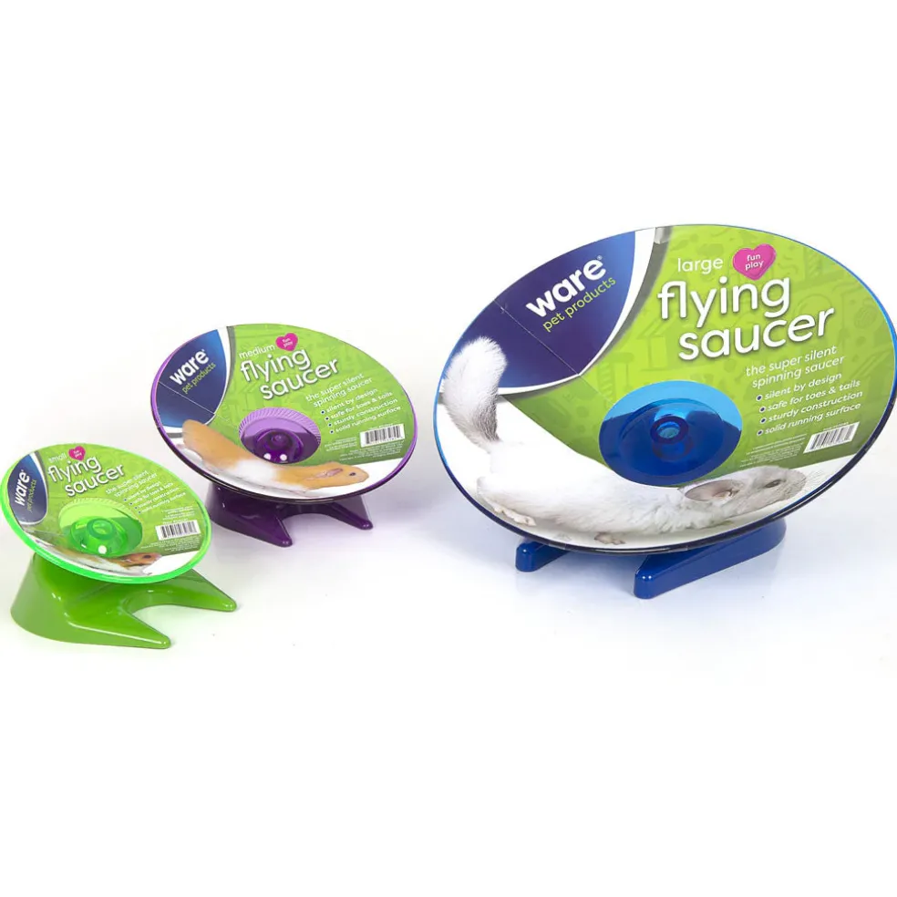 Ware Flying Saucer for Small Animal, Assorted Color