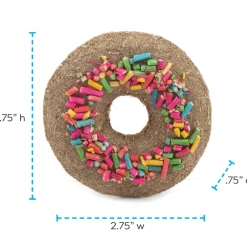 Ware Fun Chew Health-e Donut Chew Toy For Small Animals