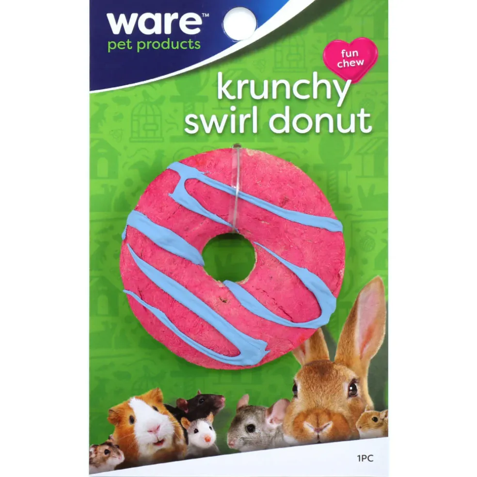 Ware Fun Chew Krunchy Swirl Donut Chew Toy