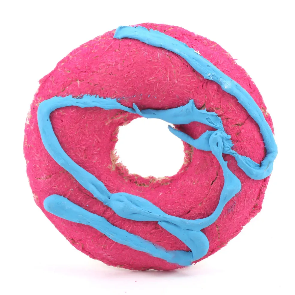 Ware Fun Chew Krunchy Swirl Donut Chew Toy