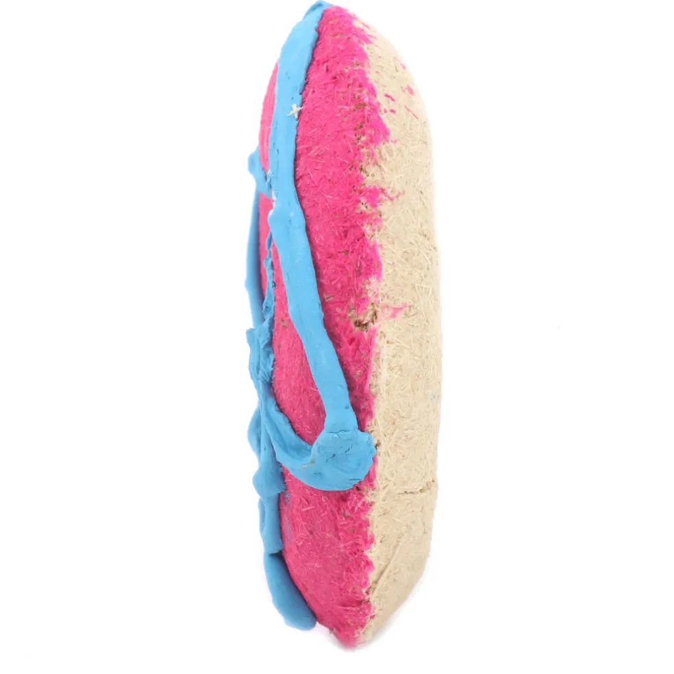 Ware Fun Chew Krunchy Swirl Donut Chew Toy
