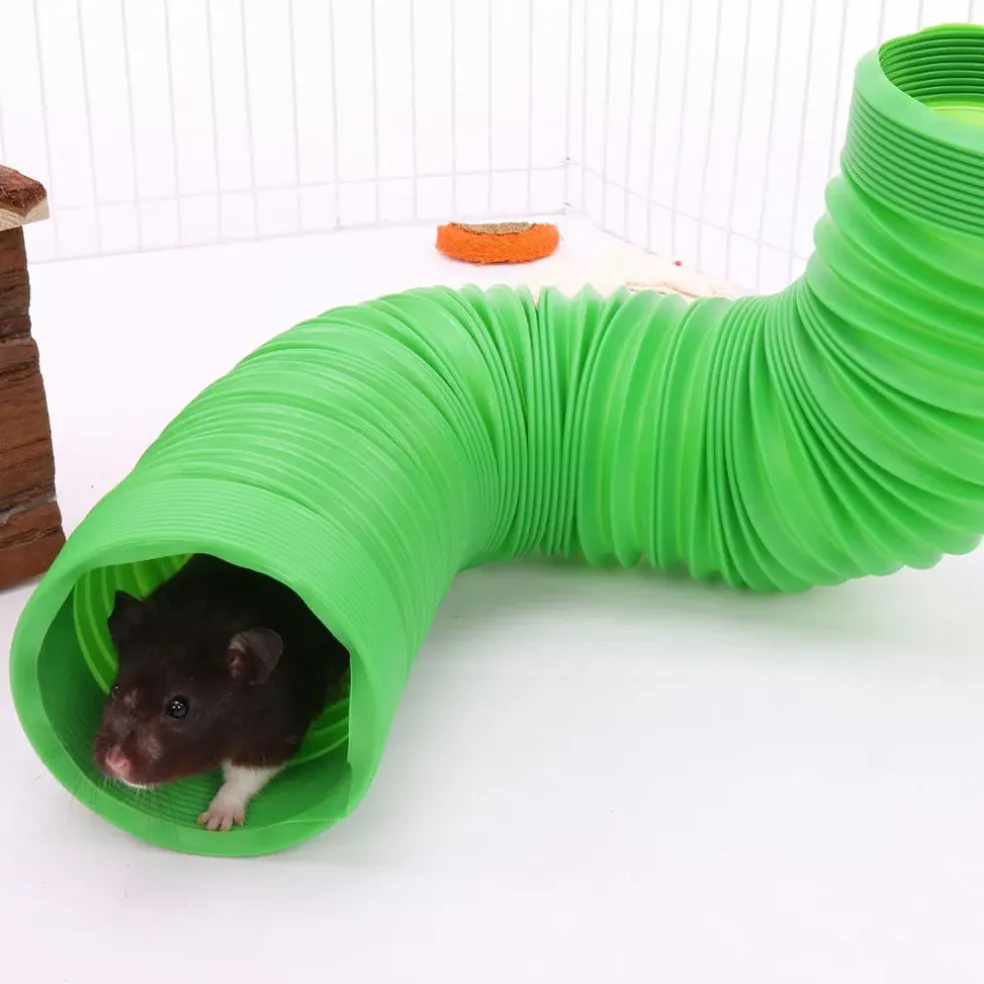 Ware Fun Tunnel Play Tube Small Animal Toy