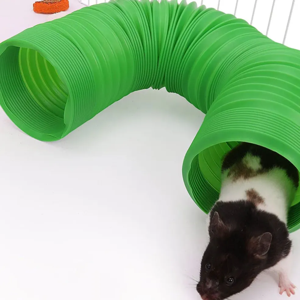 Ware Fun Tunnel Play Tube Small Animal Toy