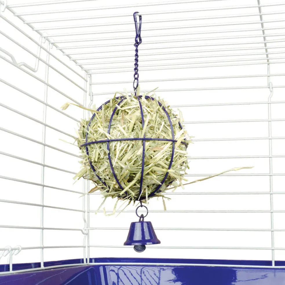 Ware Hanging Treat Ball for Small Animals, Assorted Colors