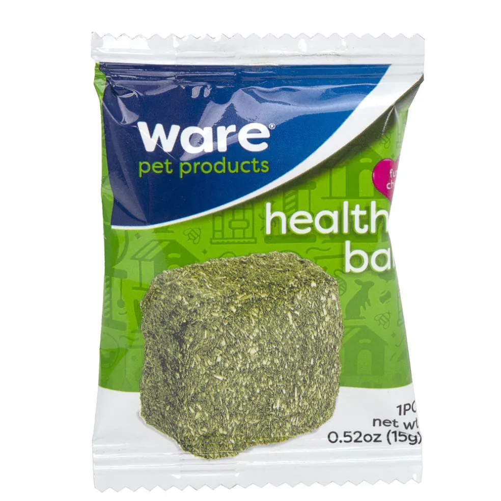 Ware Health-E Bale Chew Treat for Small Animal, 1-count