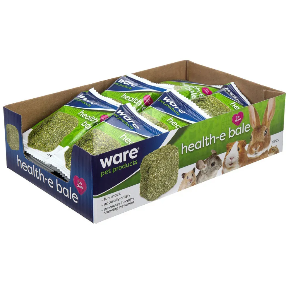 Ware Health-E Bale Chew Treat for Small Animal, 1-count