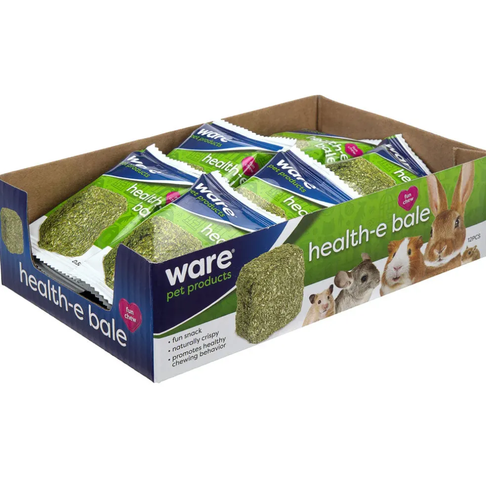 Ware Health-E Bale Chew Treat for Small Animal, 1-count