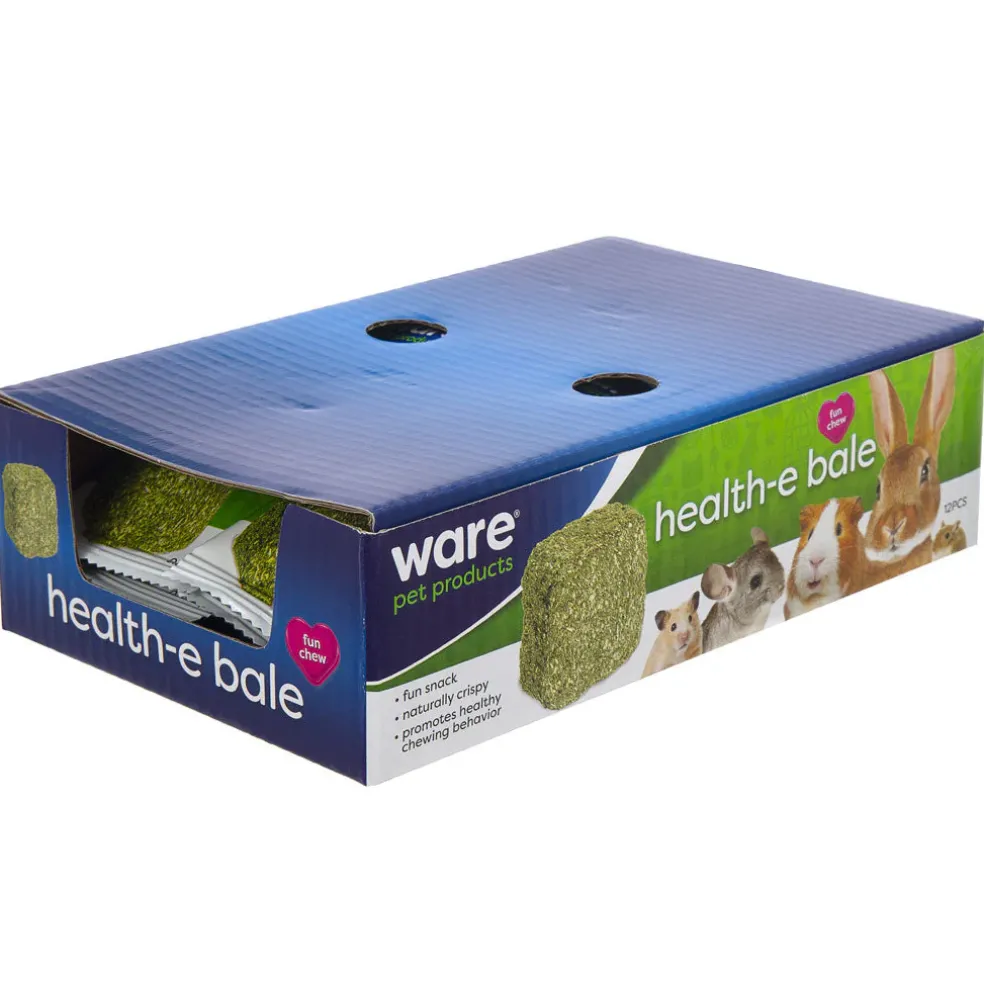 Ware Health-E Bale Chew Treat for Small Animal, 1-count