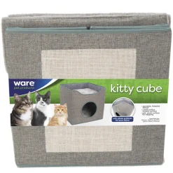 Ware Kit-E-Cube Bed for Cats