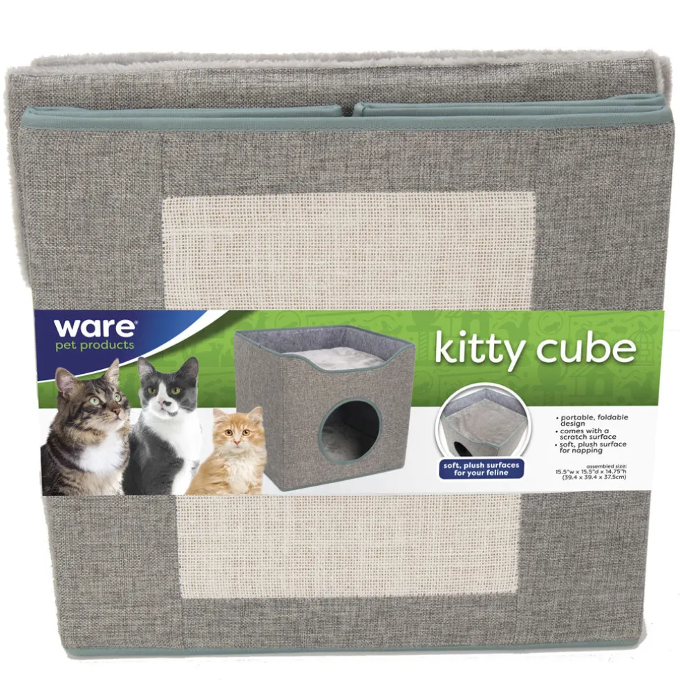 Ware Kit-E-Cube Bed for Cats