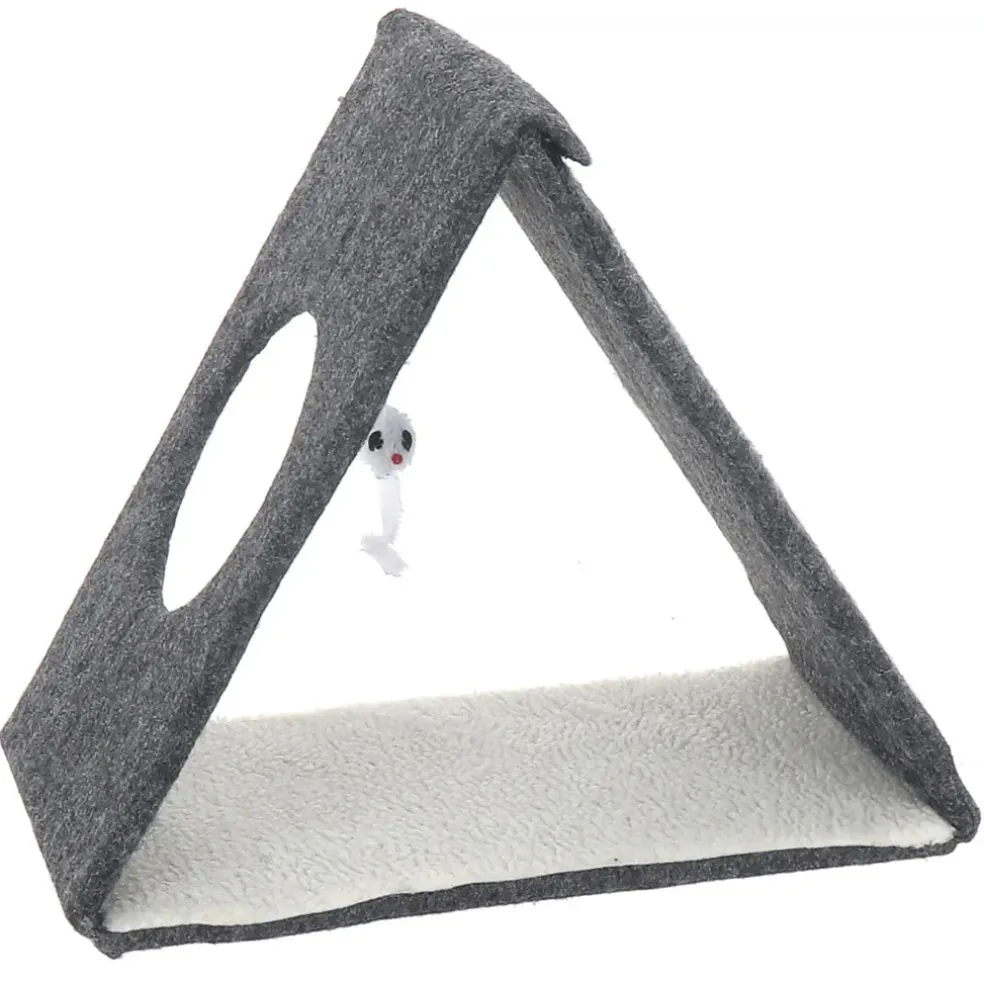 Ware Kitty Pyramid Scratcher for Cats