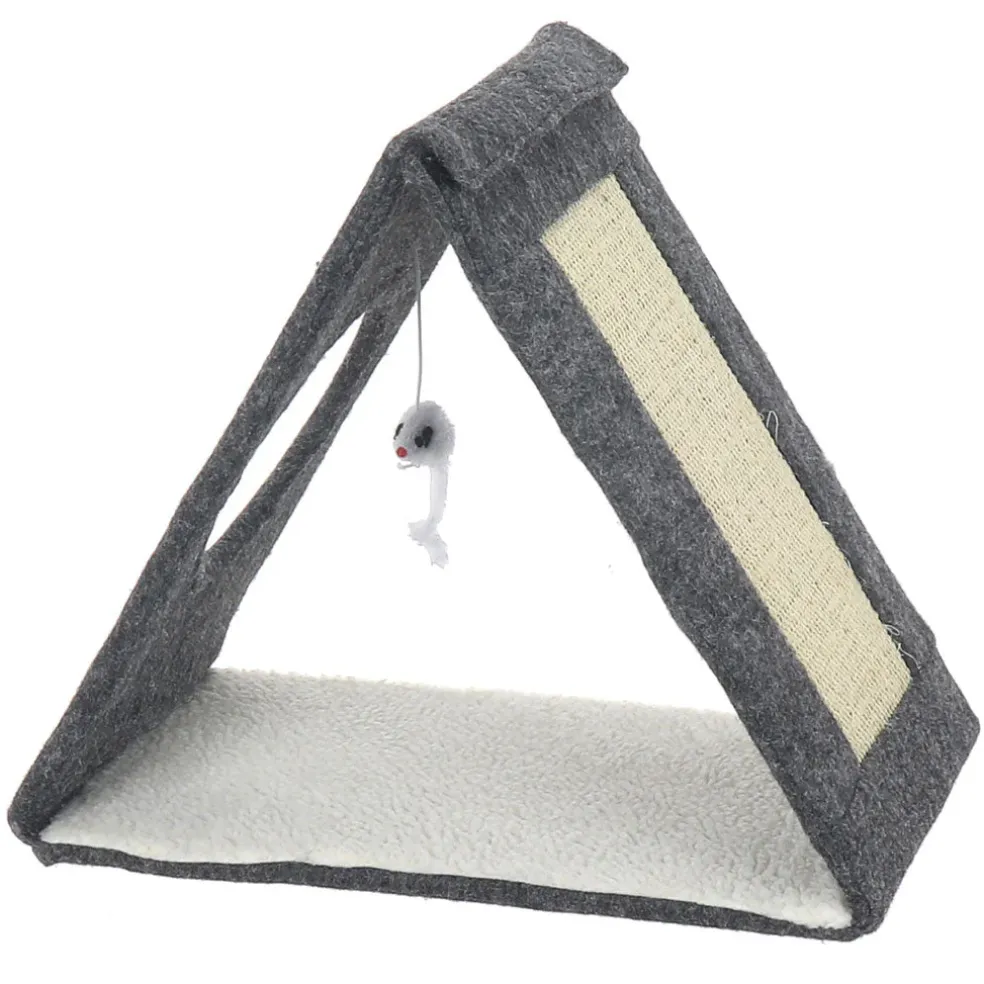 Ware Kitty Pyramid Scratcher for Cats