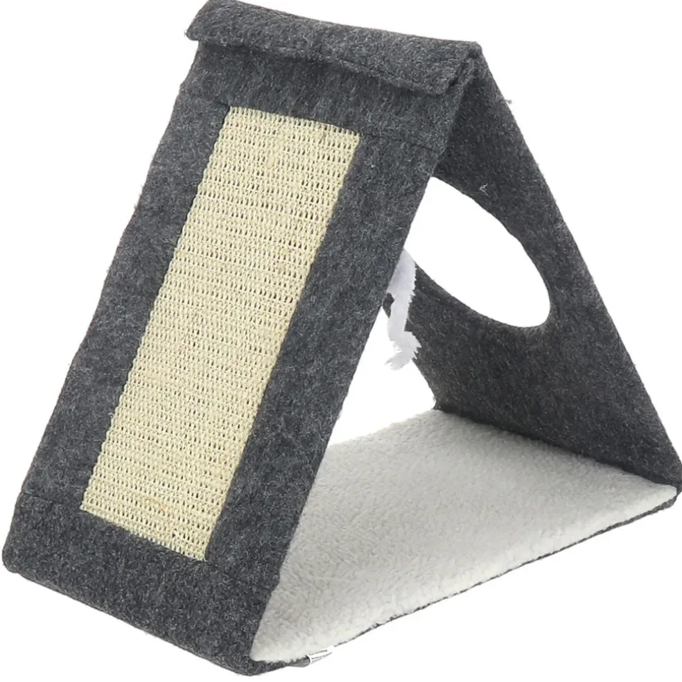 Ware Kitty Pyramid Scratcher for Cats