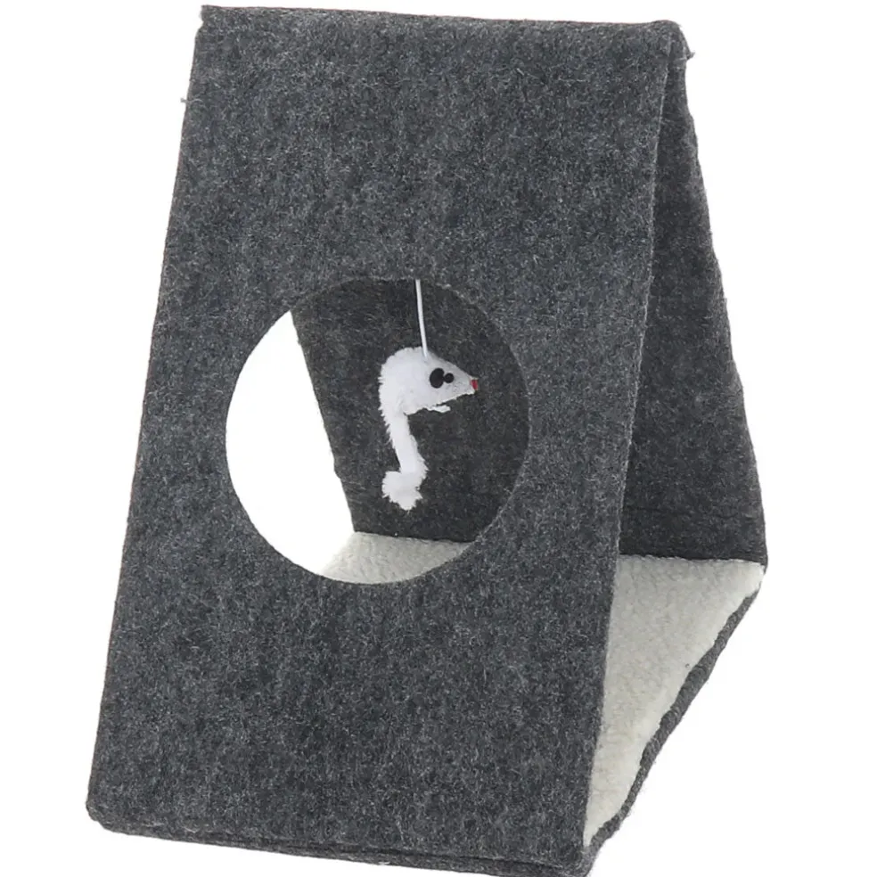 Ware Kitty Pyramid Scratcher for Cats